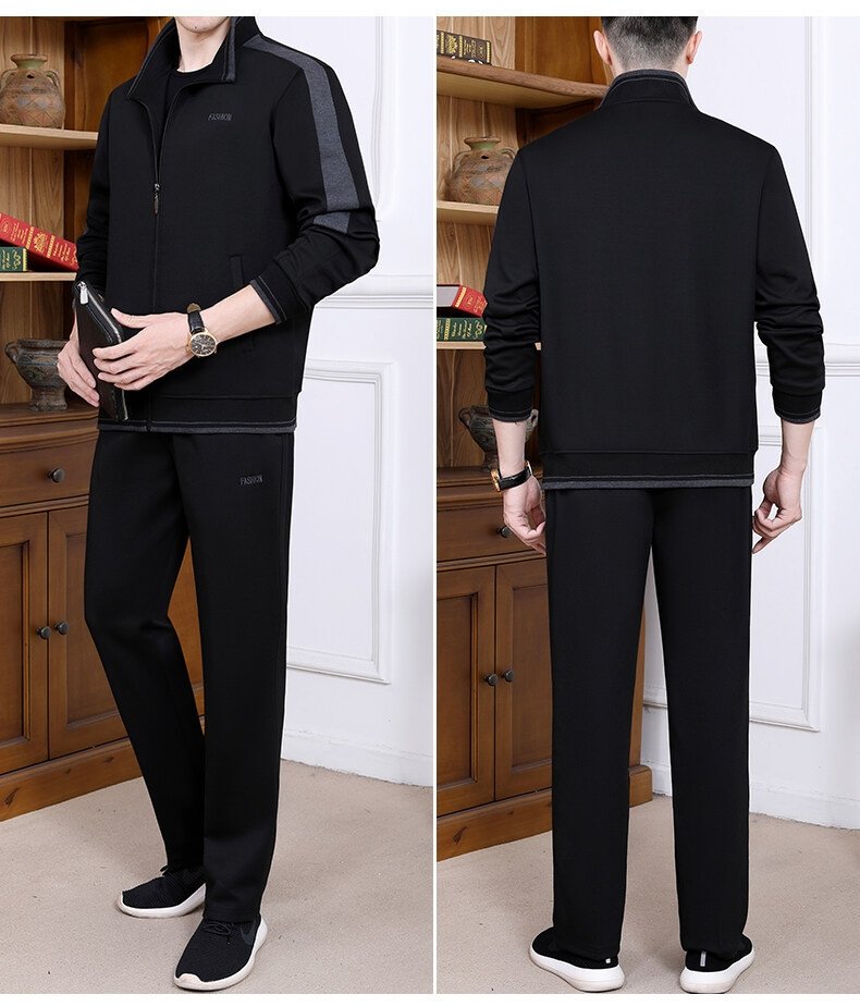 Мужской спортивный костюм для среднего возраста оптом из Китая
