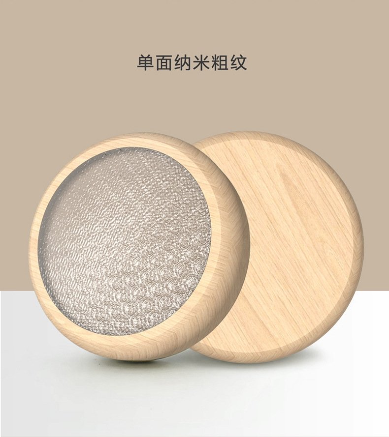 Новый деревянный нано-эпилятор для удаления ороговевшей кожи и волос 2 в 1 оптом из Китая