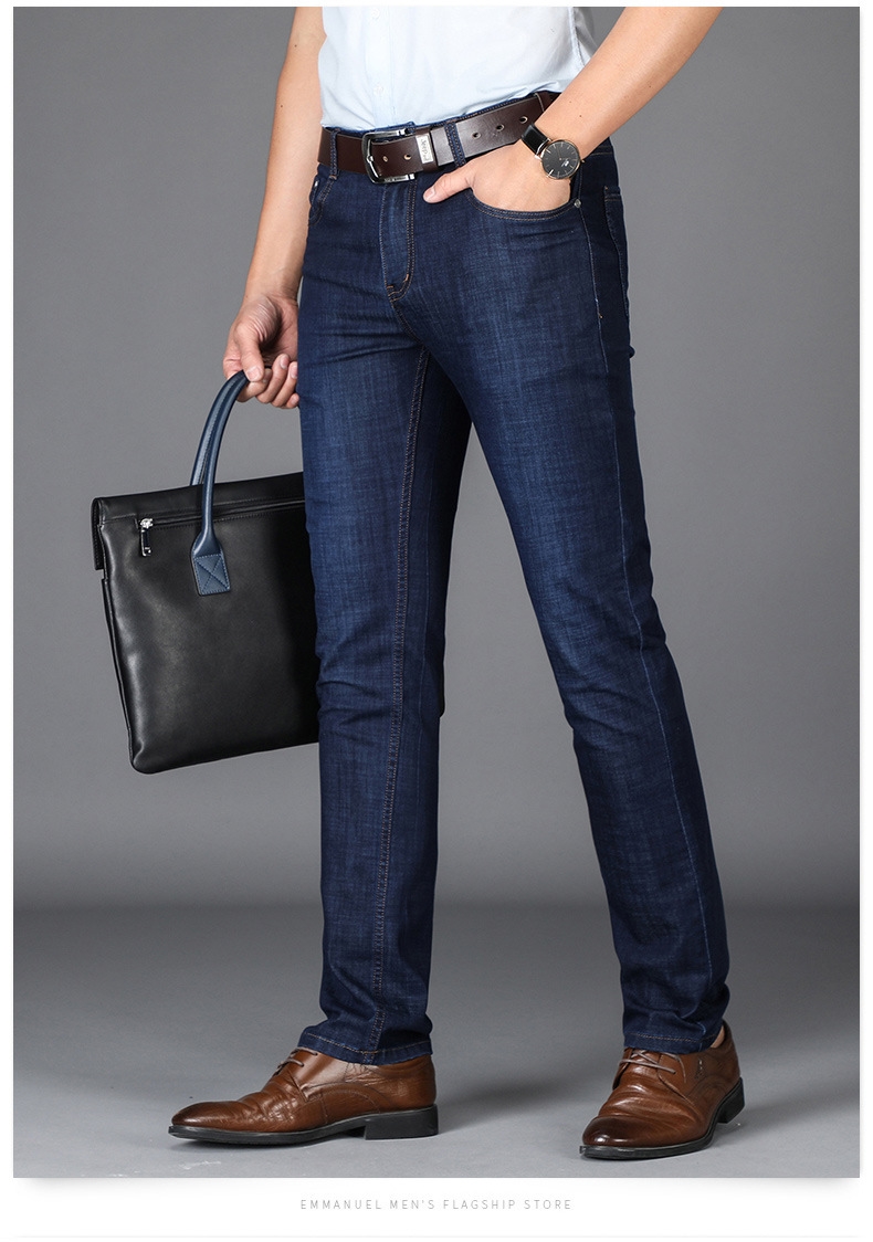 JEEP SPIRIT мужские джинсы летние оптом из Китая