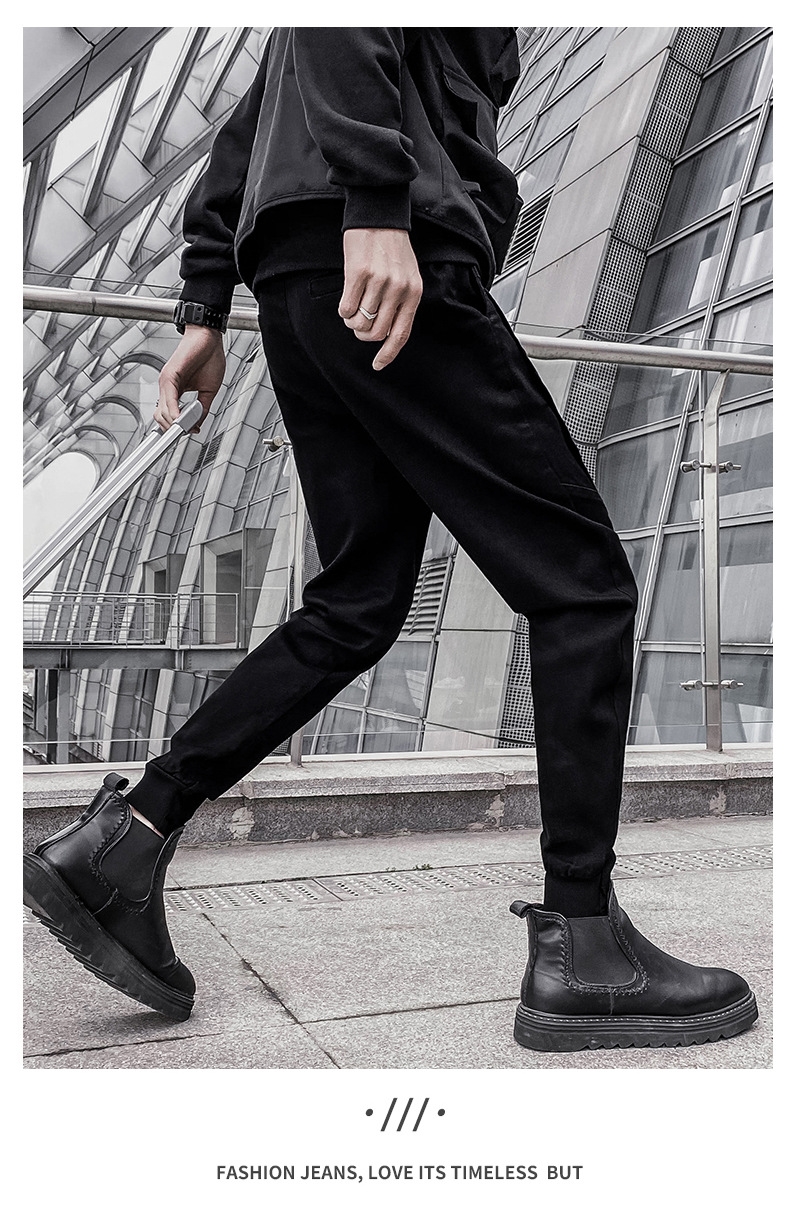 Джинсы мужские весна-лето 2024 оптом из Китая