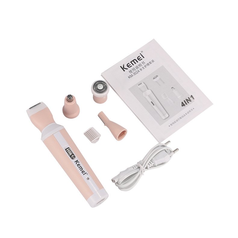 КМ-3024 Женский эпилятор 4 в 1 оптом из Китая