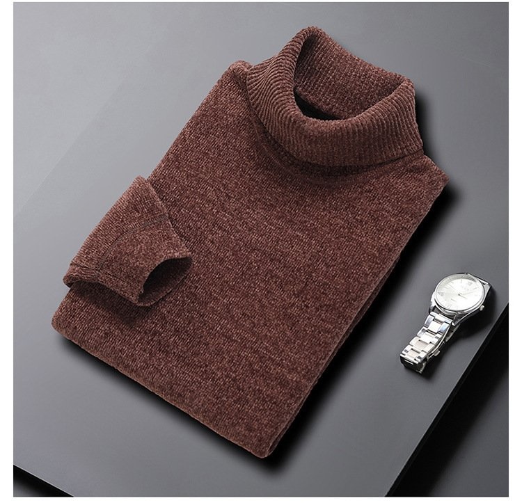 Толстовка с высоким воротником и утеплением для мужчин оптом