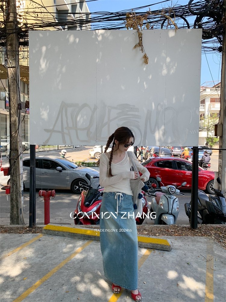 Футболка с длинным рукавом COMMON ZHANG оптом из Китая