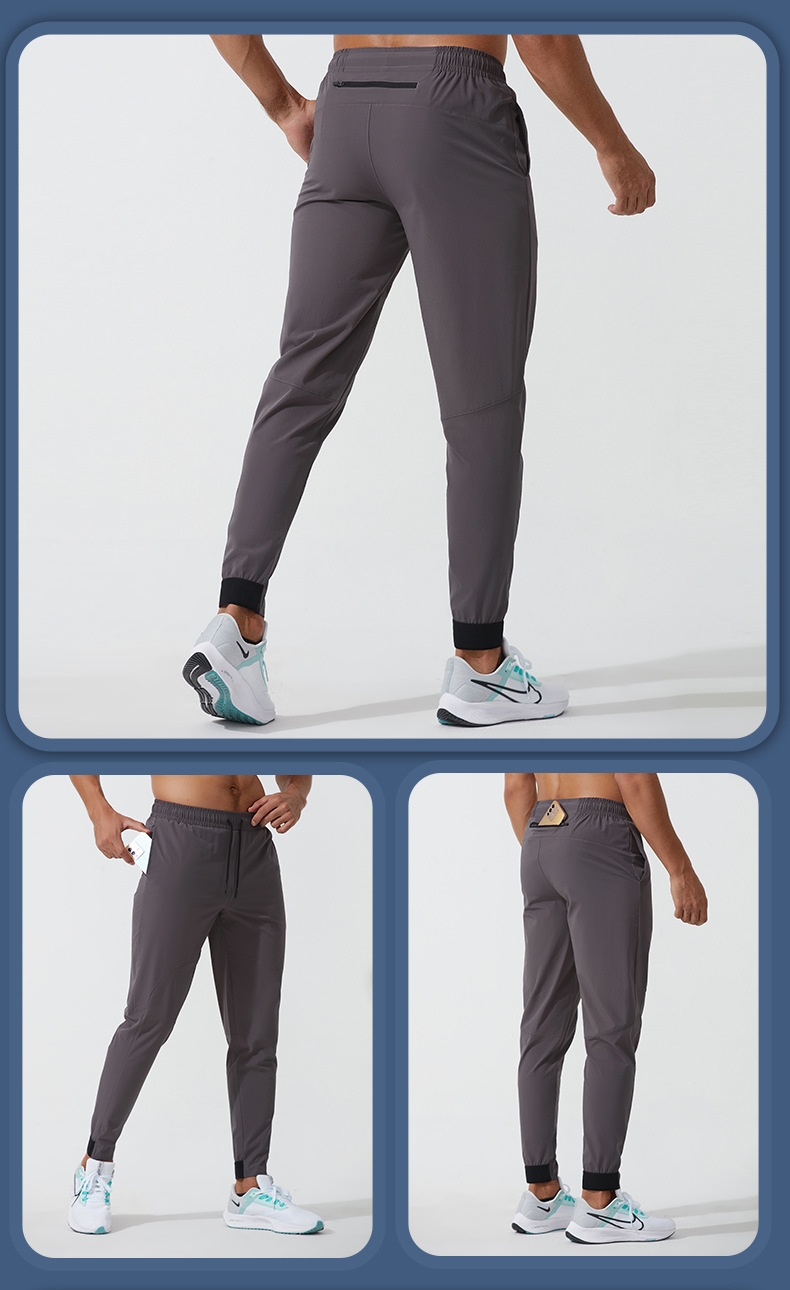 Мужские брюки для бега и тренировок оптом из Китая