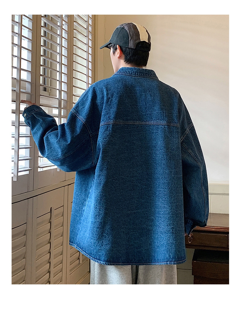 WASSUP NEST мужская куртка весна-осень новый стиль оптом из Китая