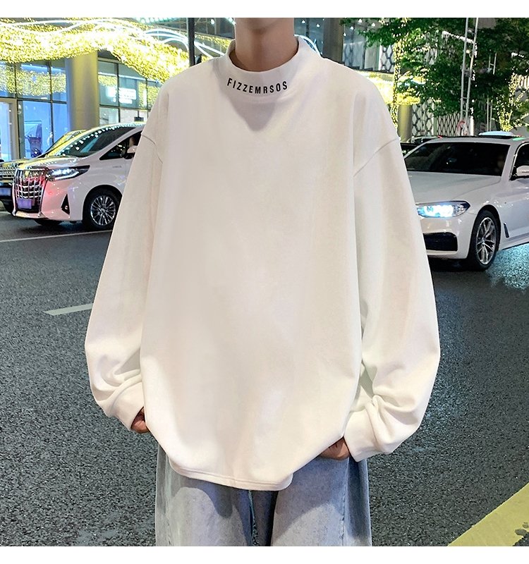 Мужская термобелье с высоким воротником и длинным рукавом оптом