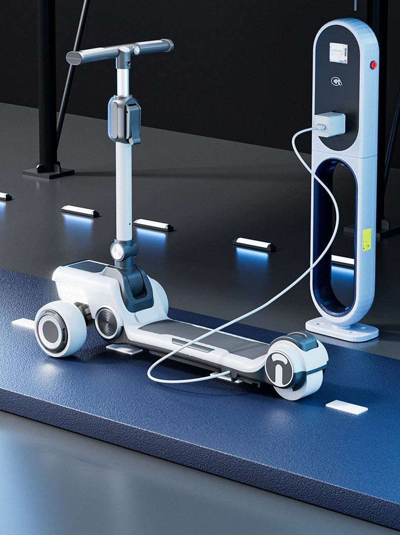 Детский электрический самокат оптом