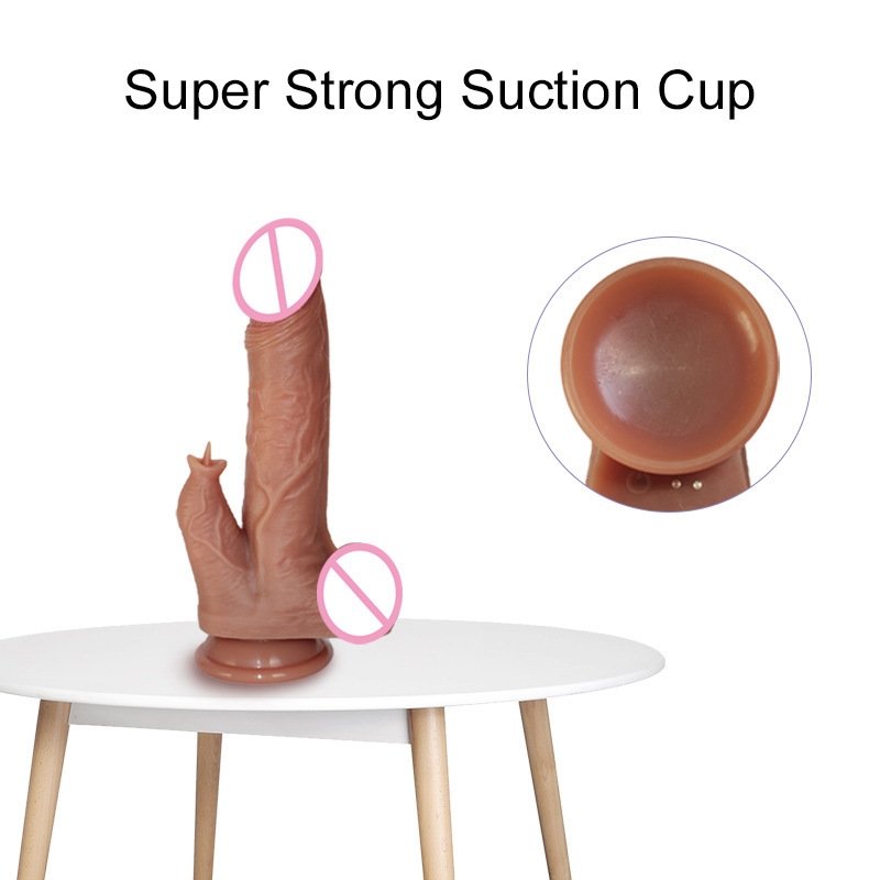 Вибратор с подогревом и реалистичным дизайном оптом