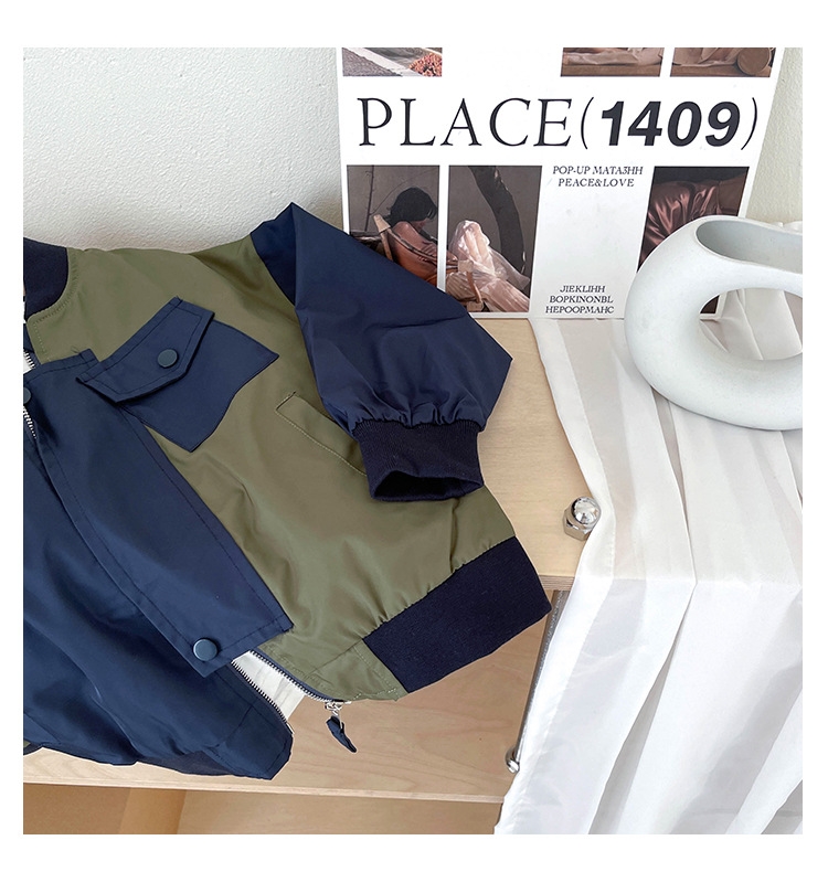 Детская куртка для мальчика 2023 новая модель оптом из Китая