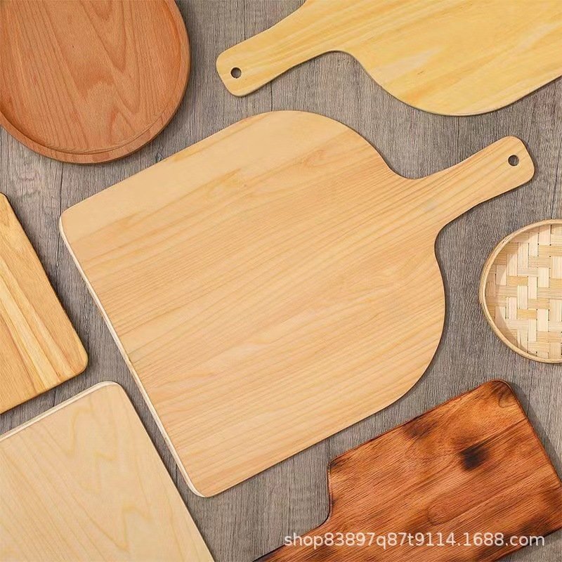 Деревянная пиццерия с ручкой оптом