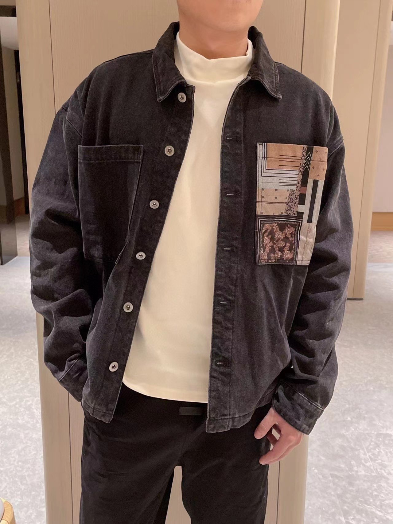 Мужская термобелье 3.0 в стиле ханбок на осень-зиму оптом