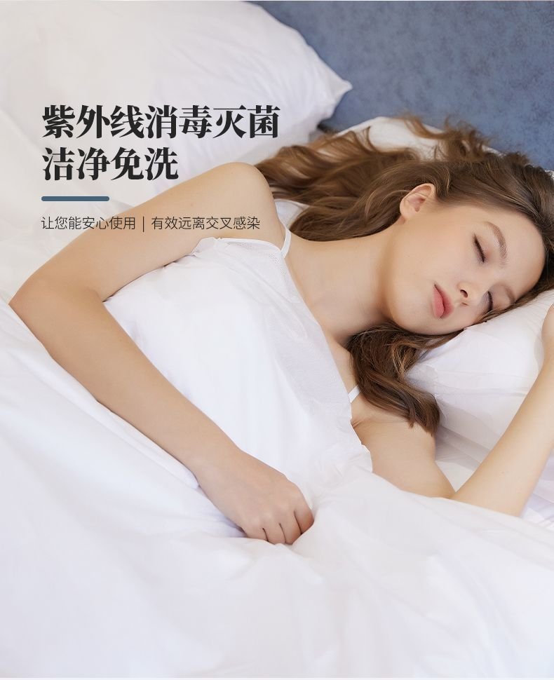 Одноразовое постельное белье для отелей оптом