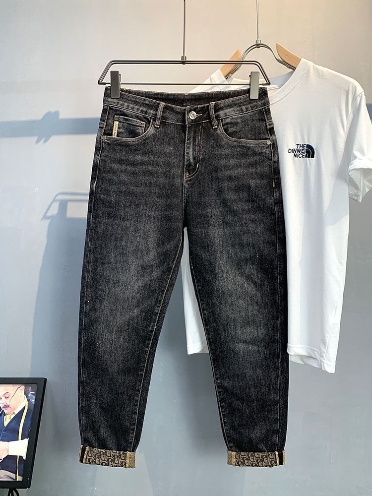 Мужские джинсы 2023 весна-осень оптом из Китая