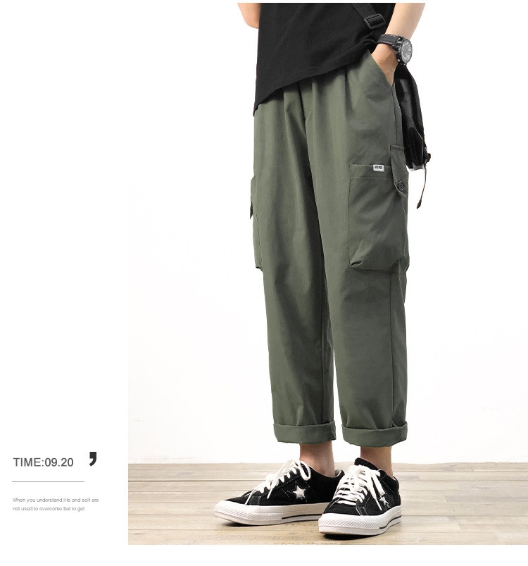 Мужские брюки весна-осень оптом из Китая