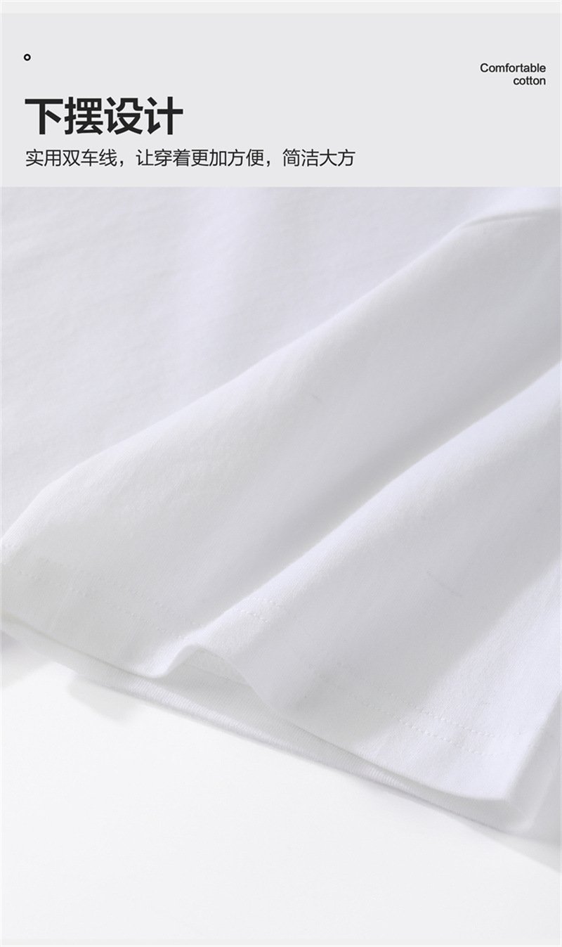 Женская футболка из чистого хлопка оптом