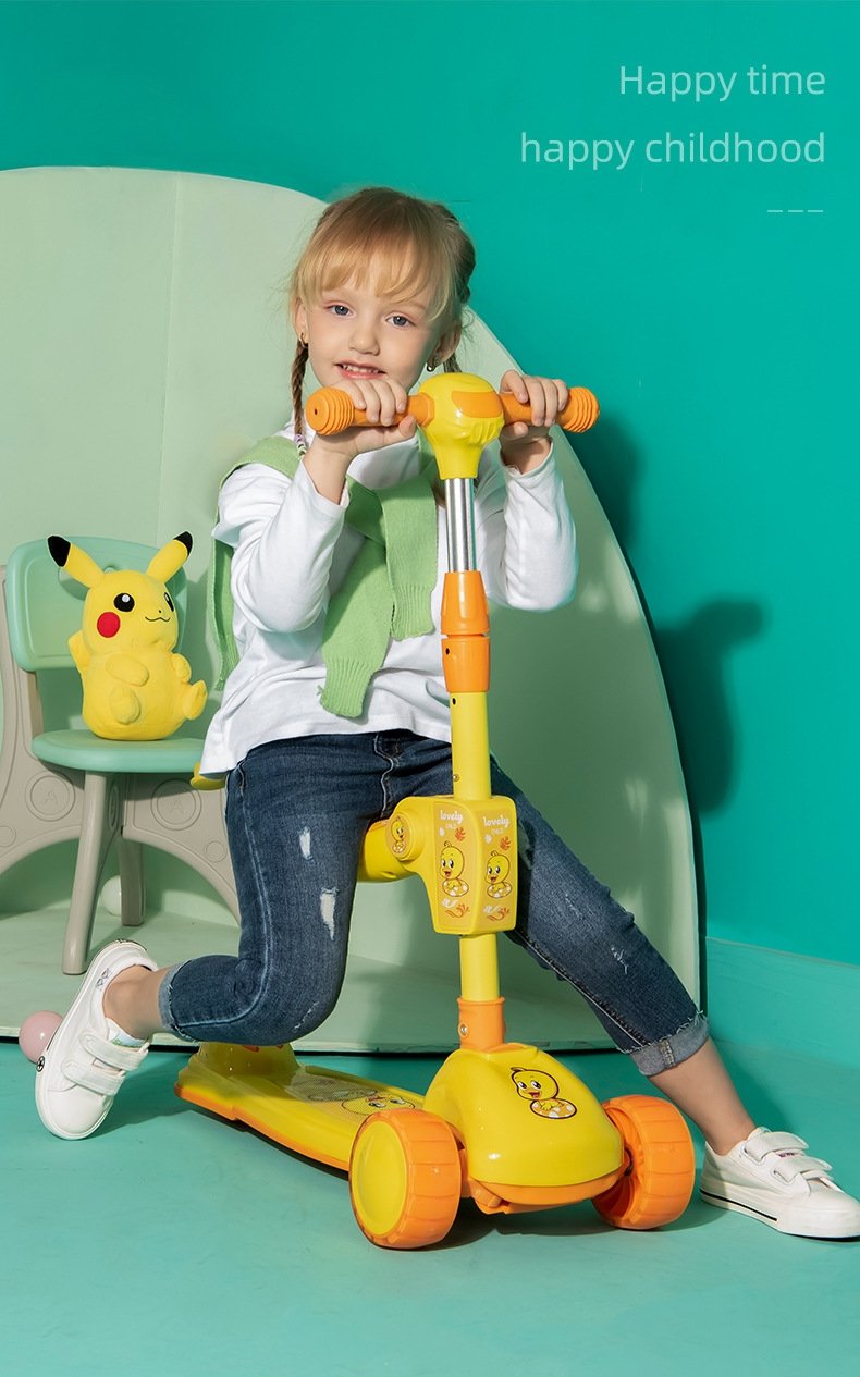 Детский трехколесный скейтборд оптом