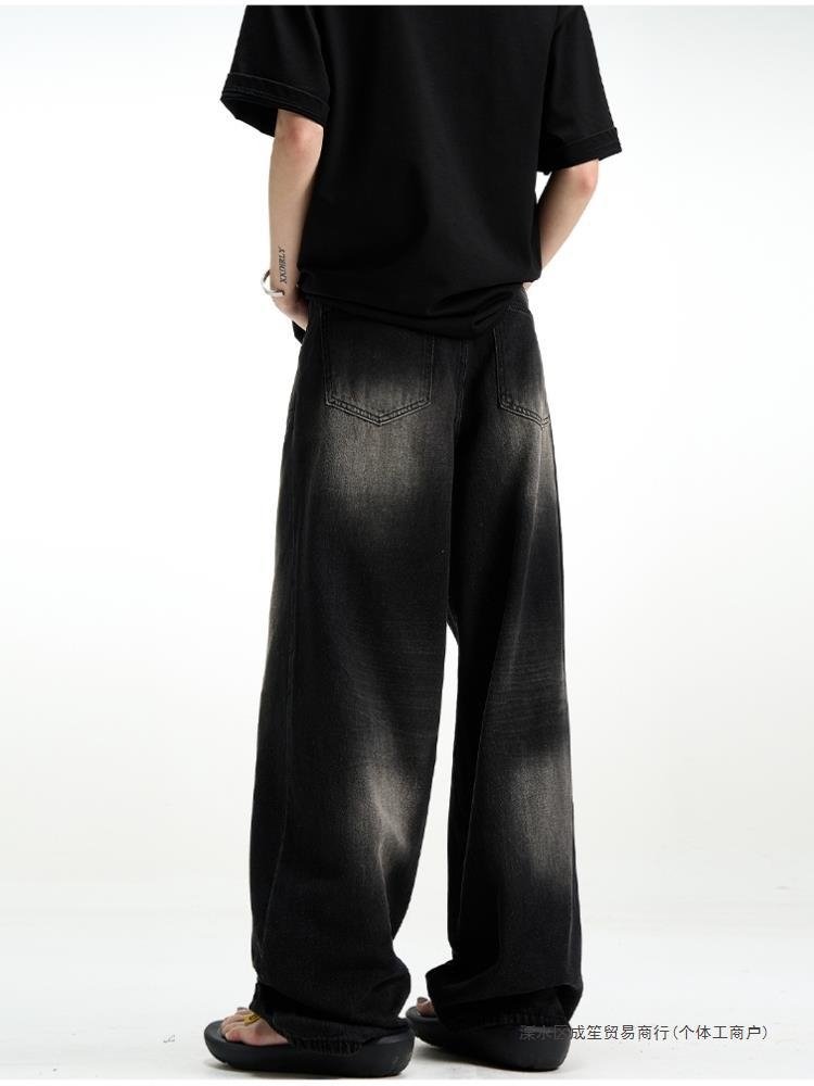 Мужские джинсы oversize оптом из Китая