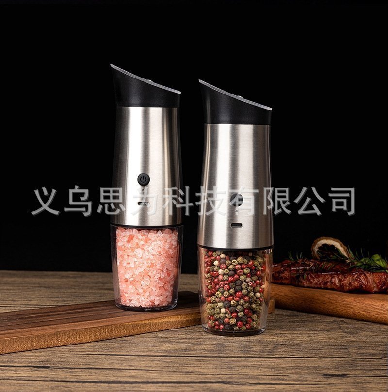 Электрическая мельница для перца с датчиком USB оптом
