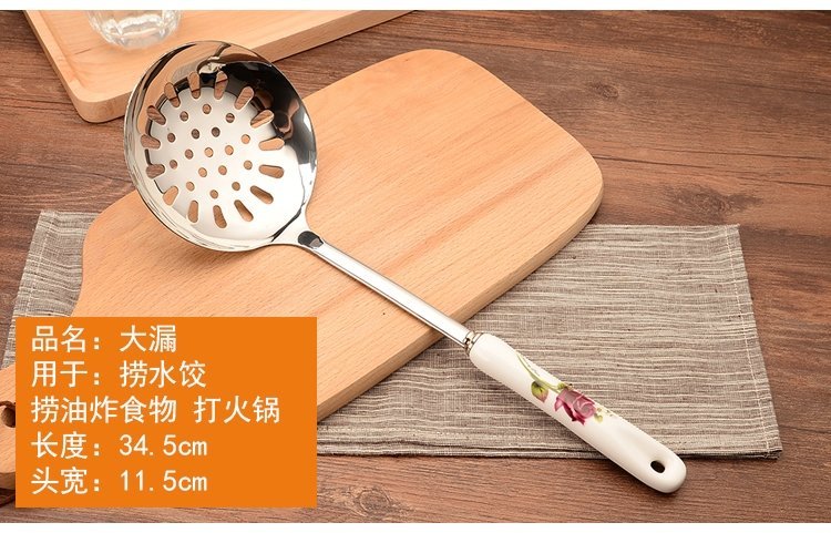 Набор кухонных лопаток из нержавеющей стали оптом