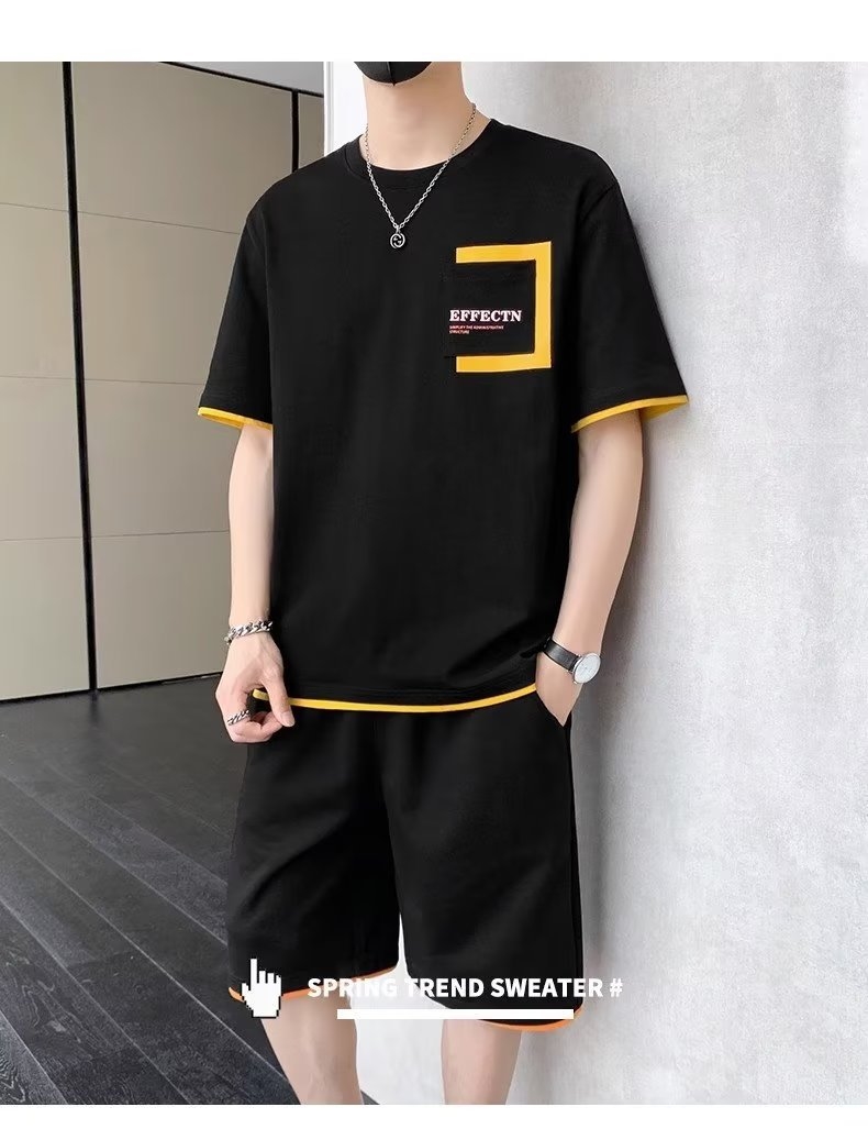 Летний спортивный костюм для мужчин оптом из Китая