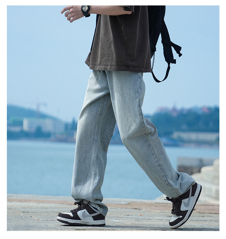 NASA мужские джинсы весна-осень 2024 оптом из Китая