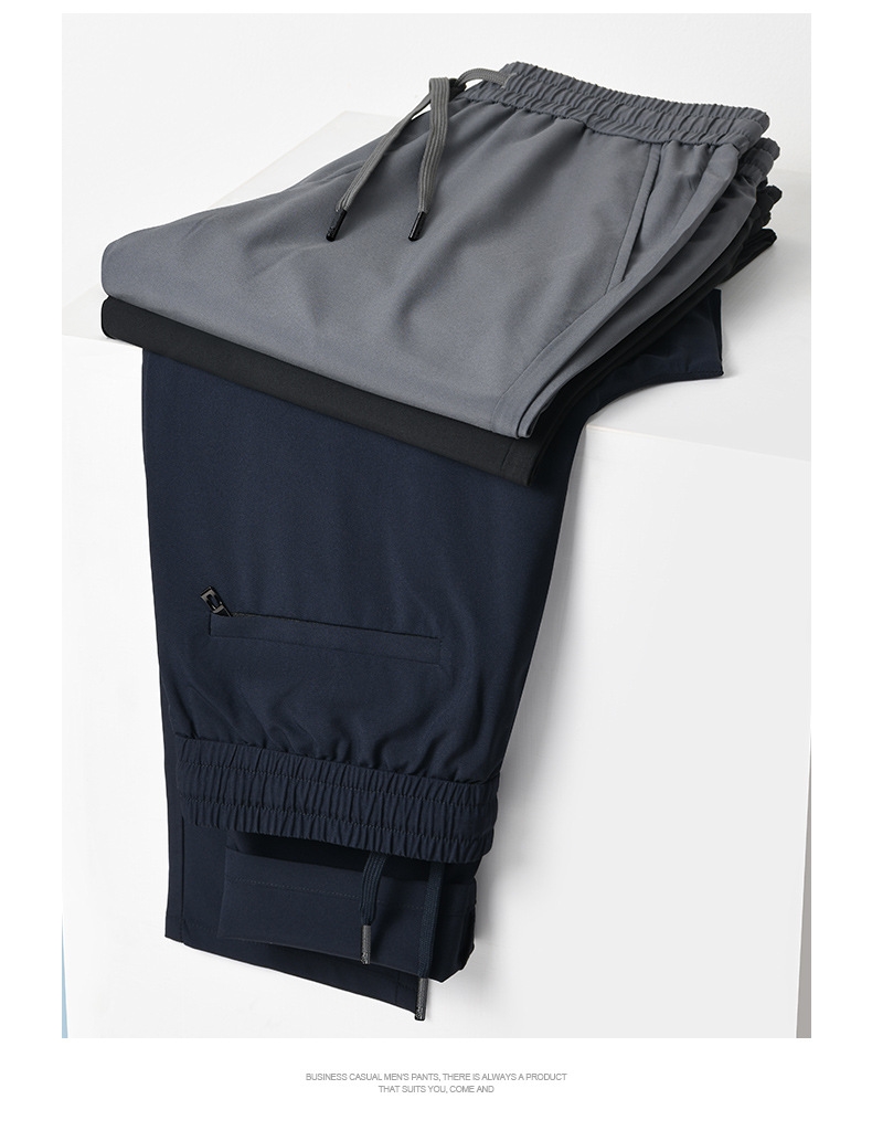 Мужские брюки в стиле бизнес-кэжуал оптом из Китая