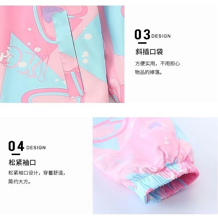 Детский плащ осенний сезон 2023 оптом из Китая