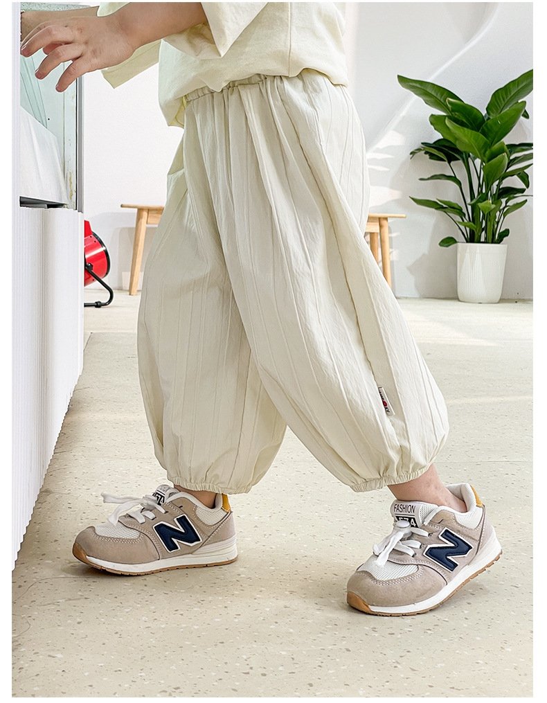 Детские летние широкие леггинсы оптом