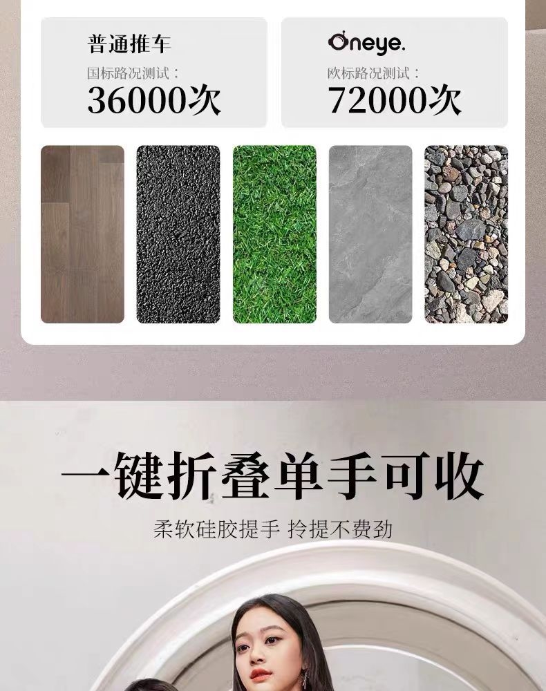 Детская коляска 丸丫T6-2 оптом из Китая