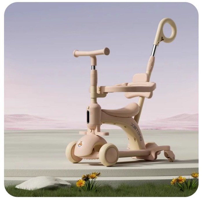 Детский трехколесный самокат оптом