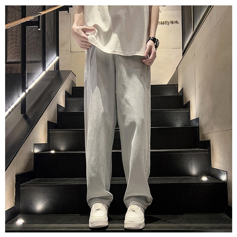 Мужские джинсы в стиле гангстеров оптом из Китая