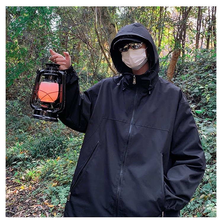 Ветровка мужская весенне-осенняя оптом из Китая