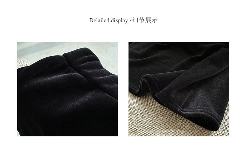 Женская зимняя бархатная юбка 2023 оптом из Китая