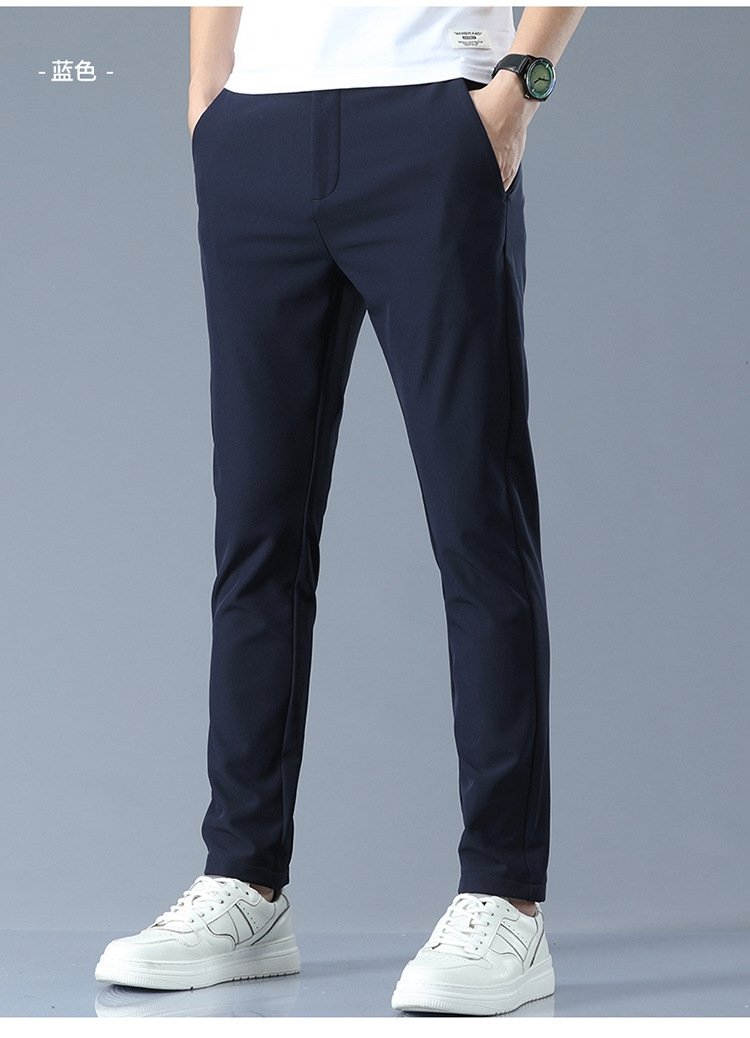 Мужские брюки прямого кроя летние бизнес-костюмы оптом из Китая