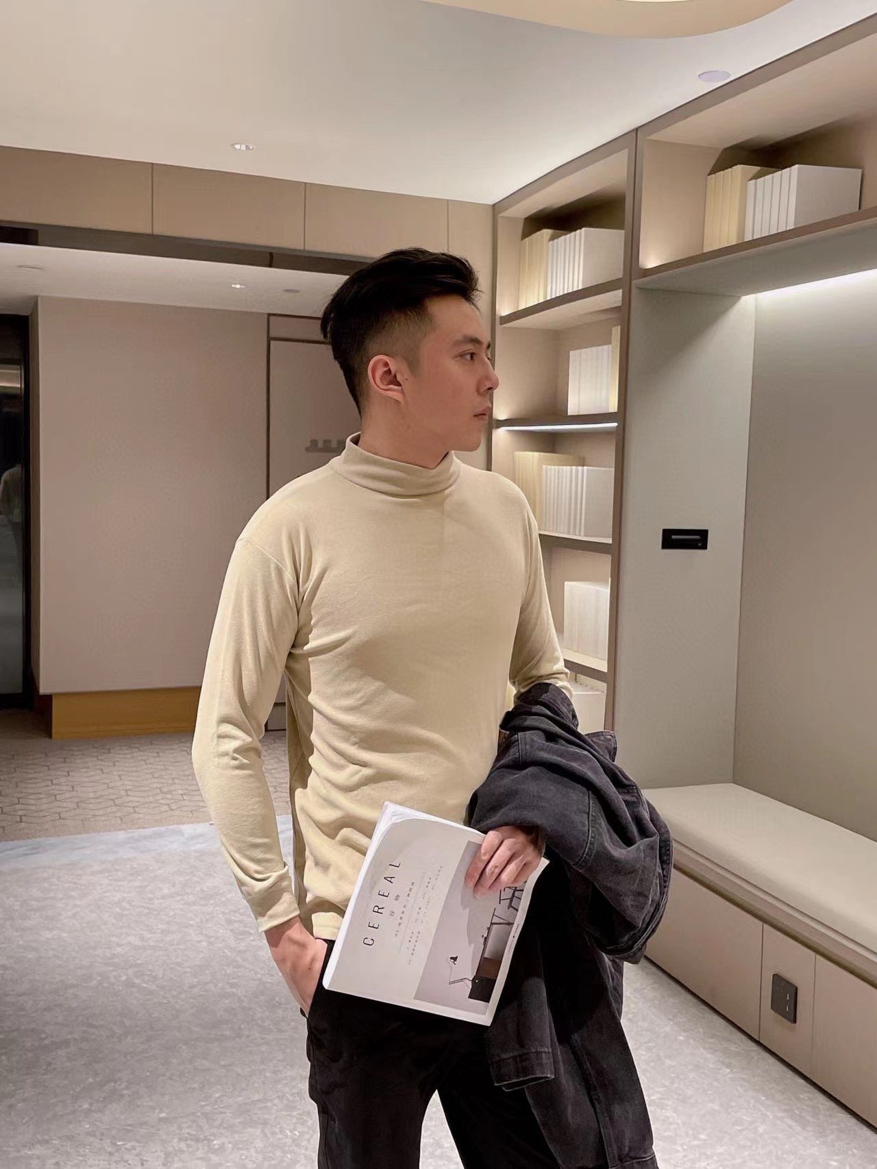 Мужская термобелье 3.0 в стиле ханбок на осень-зиму оптом