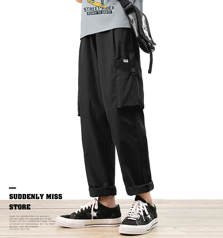 Мужские брюки весна-осень оптом из Китая