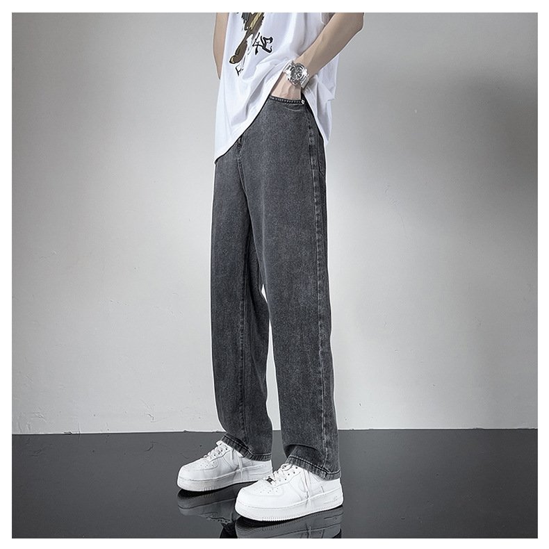 Мужские джинсы в стиле гангстеров оптом из Китая