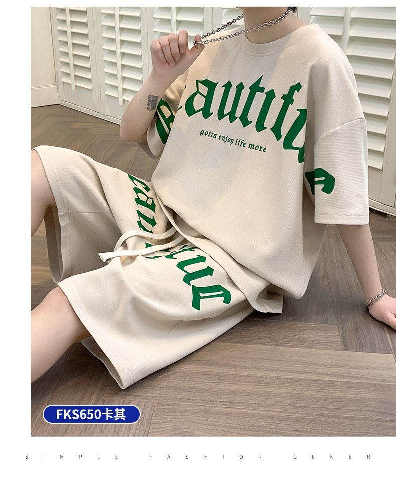 Мужской летний спортивный костюм оптом из Китая