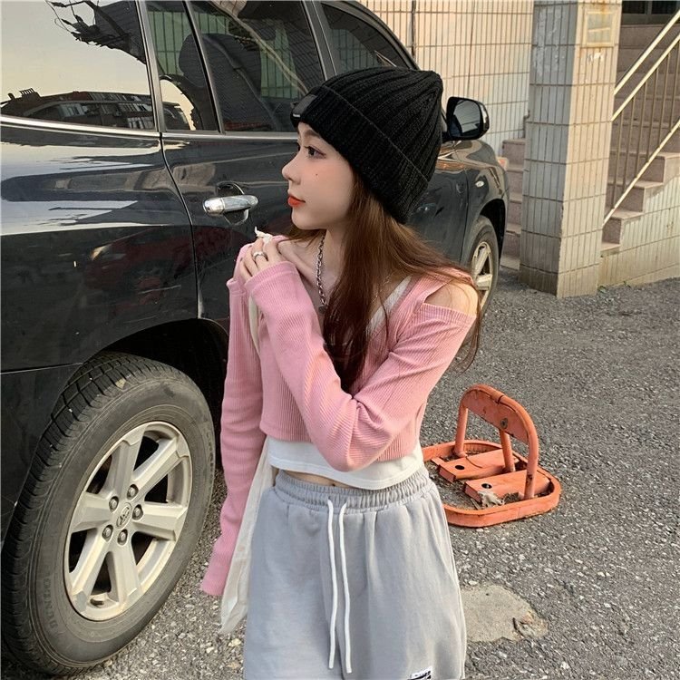 Длинная футболка с длинным рукавом оптом