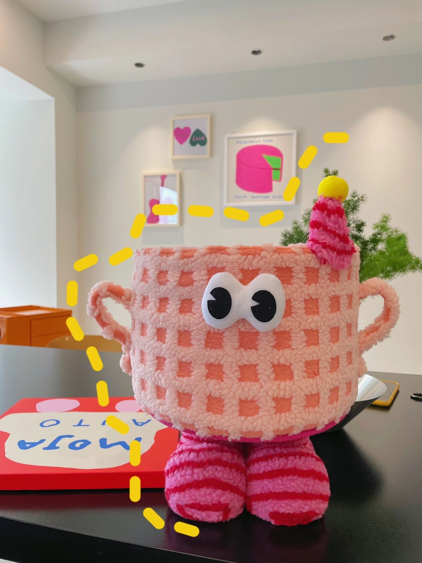 Корзина для хранения игрушек и закусок оптом