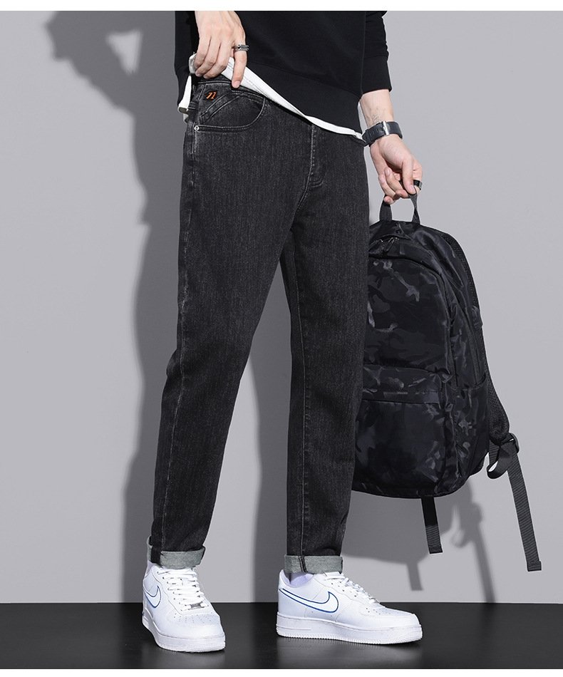 Мужские джинсы весна-лето 2024 оптом из Китая