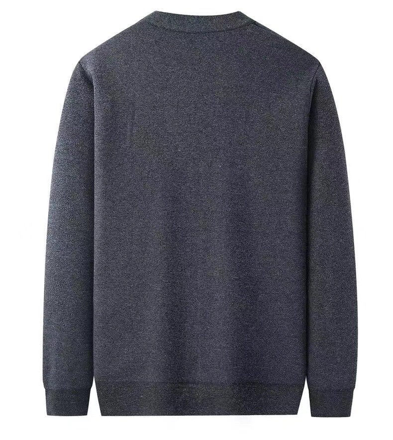 Мужской свитер с воротником V-образным оптом