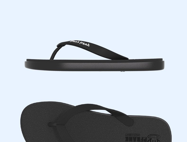 Мужские летние тапочки с толстой подошвой оптом