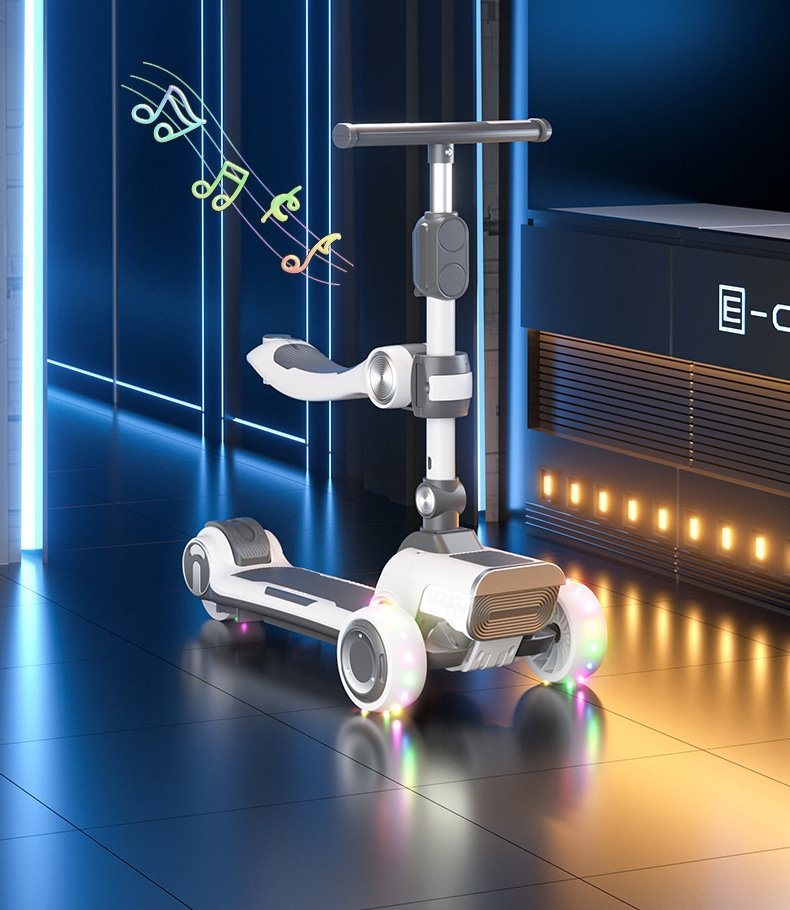 Детский электрический самокат оптом