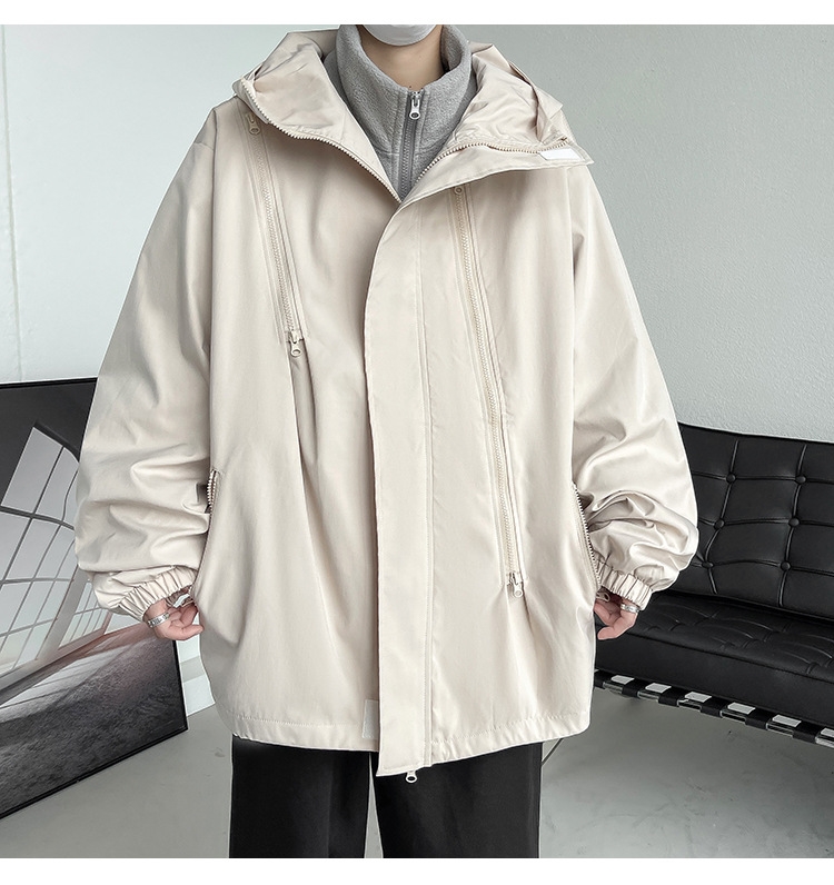 Мужская куртка с тройным слоем оптом из Китая