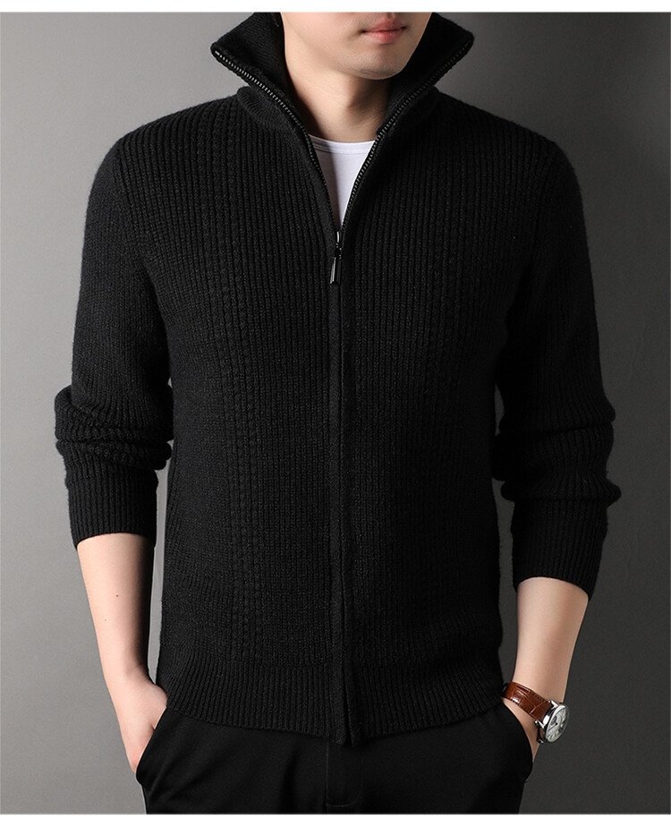 Мужская весенняя кофта с молнией оптом