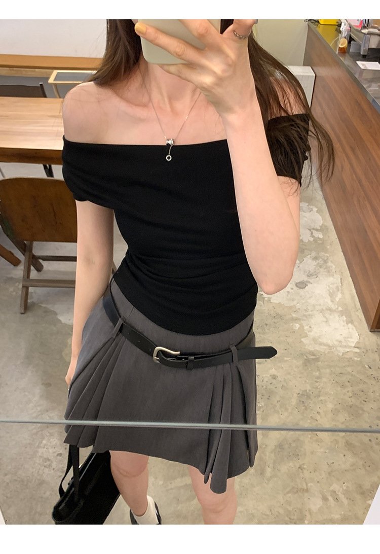 Женская футболка с коротким рукавом оптом