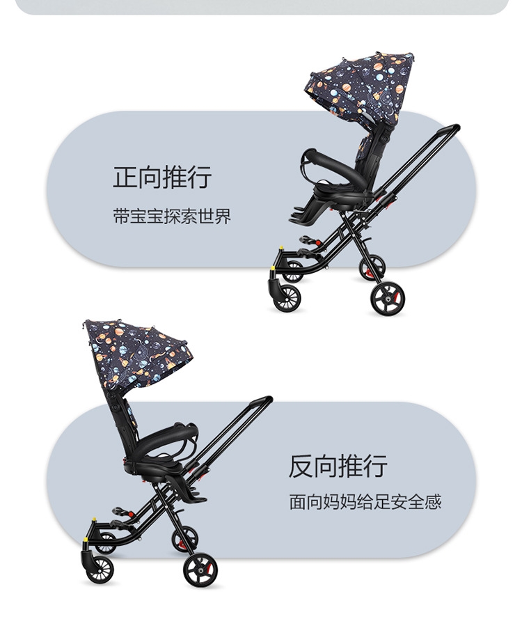Детская коляска для двойни COOLBABY STROLLER оптом из Китая