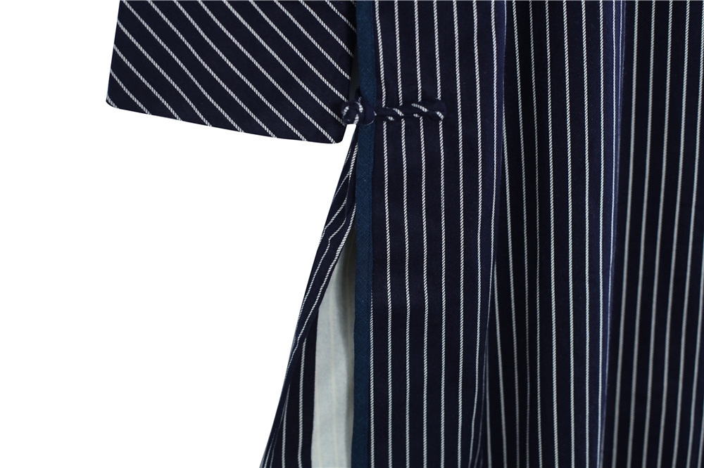 Мужской халат в стиле китайской династии Тан с воротником стойкой оптом из Китая