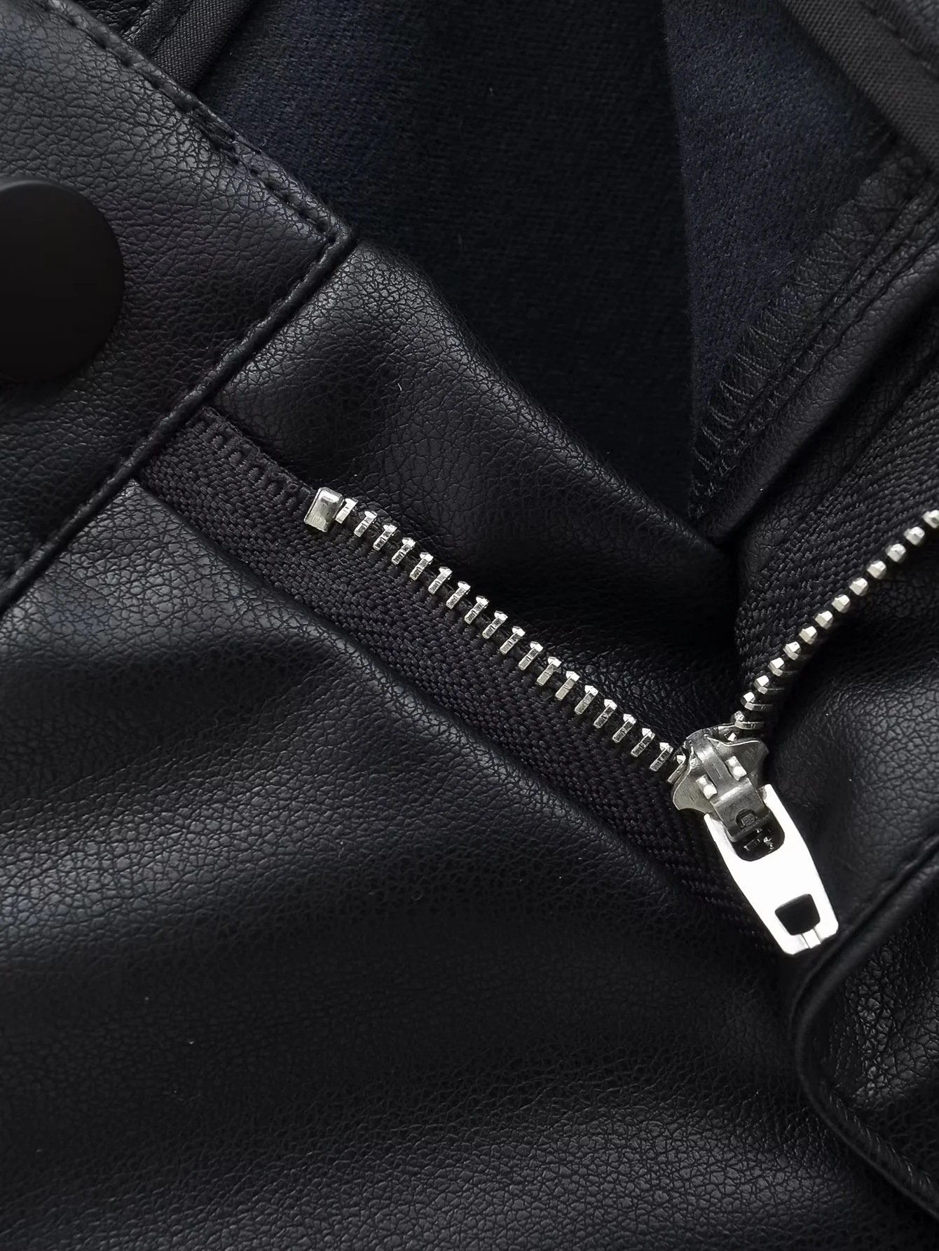 Женская юбка из PU-кожи 2023 нового дизайна высокой посадки оптом из Китая